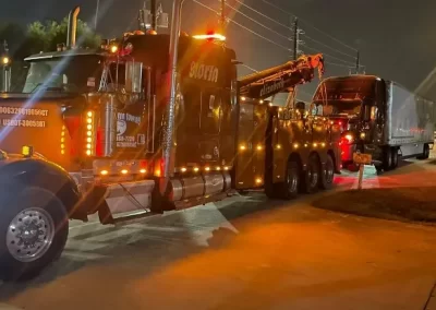 Detailed Towing Service