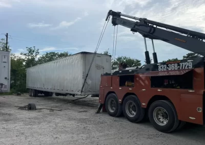 Reliable Container Towing