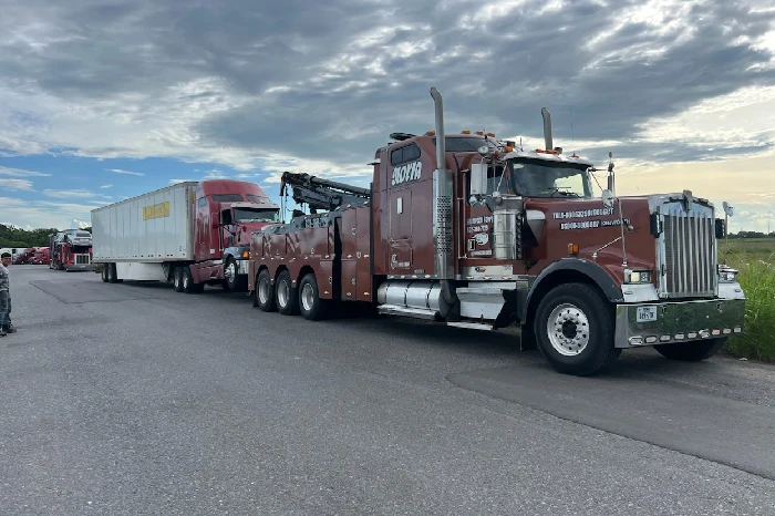 Truck Towing